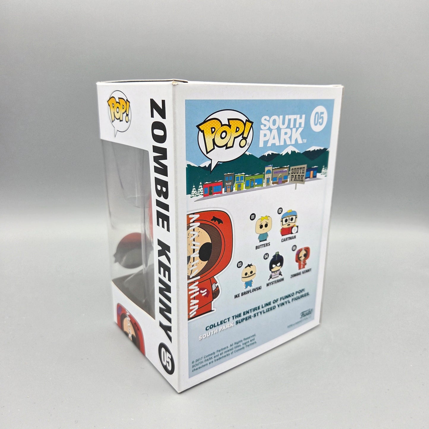 Funko Pop! South Park	#05 Zombie Kenny	Exclusive	-	Vinylfigur
