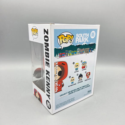 Funko Pop! South Park	#05 Zombie Kenny	Exclusive	-	Vinylfigur
