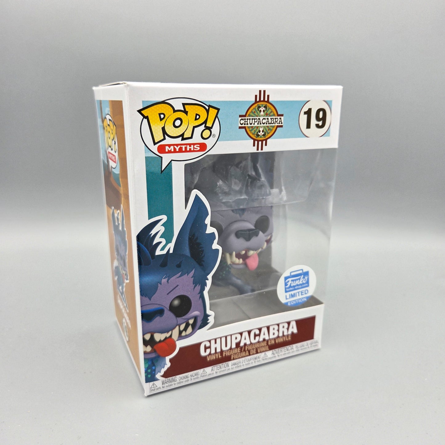 Funko Pop! #19 Chupacabra	Limited Edition	Myths	Vinylfigur