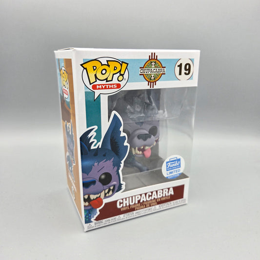 Funko Pop! #19 Chupacabra	Limited Edition	Myths	Vinylfigur