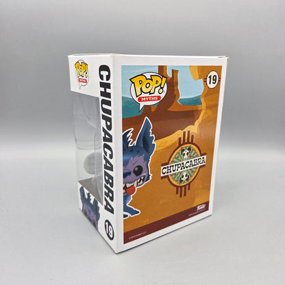 Funko Pop! #19 Chupacabra	Limited Edition	Myths	Vinylfigur