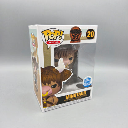 Funko Pop! #20 Minotaur	Limited Edition	Myths	Vinylfigur