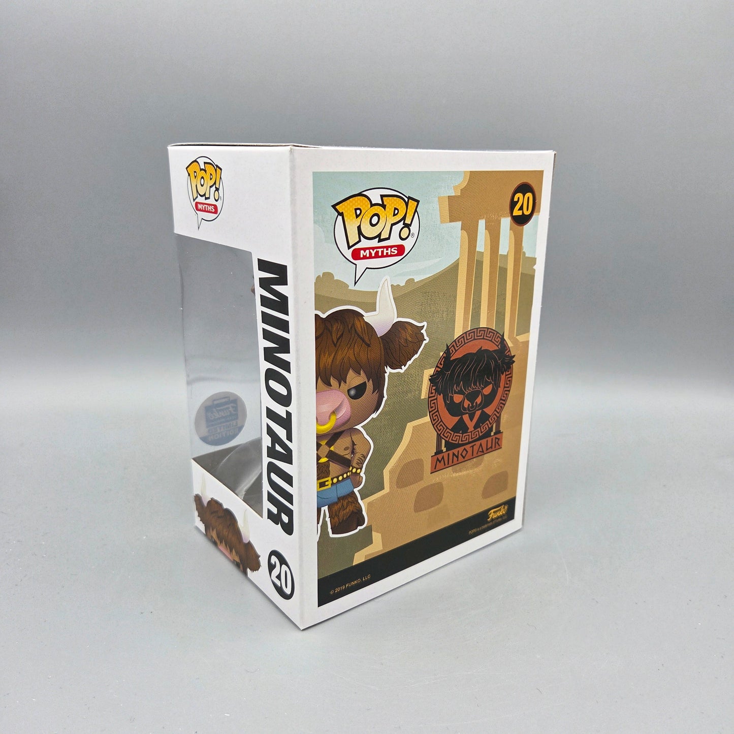 Funko Pop! #20 Minotaur	Limited Edition	Myths	Vinylfigur