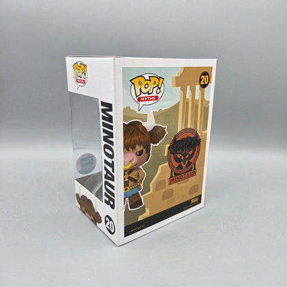 Funko Pop! #20 Minotaur	Limited Edition	Myths	Vinylfigur