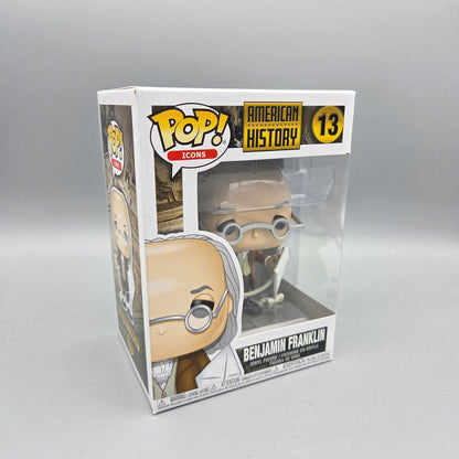 Funko Pop! American History	#13 Benjamin Franklin		Icons	Vinylfigur