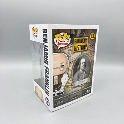 Funko Pop! American History	#13 Benjamin Franklin		Icons	Vinylfigur