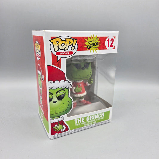 Funko Pop! The Grinch	#12 The Grinch		Books	Vinylfigur