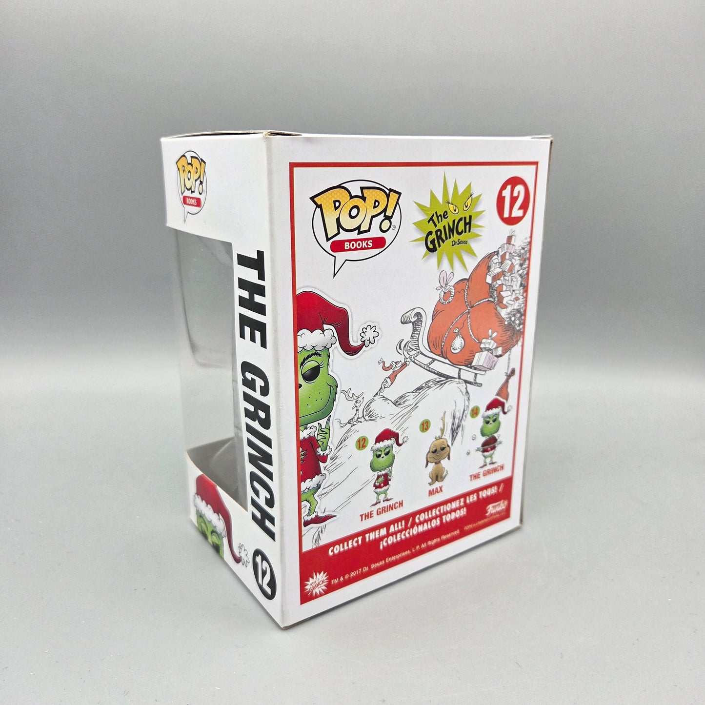 Funko Pop! The Grinch	#12 The Grinch		Books	Vinylfigur