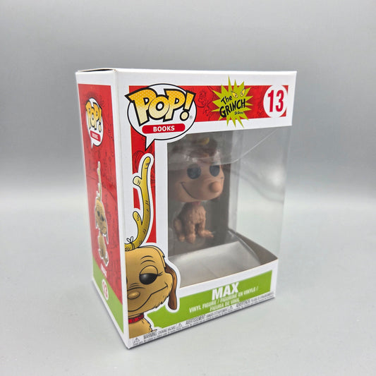 Funko Pop! The Grinch	#13 Max		Books	Vinylfigur