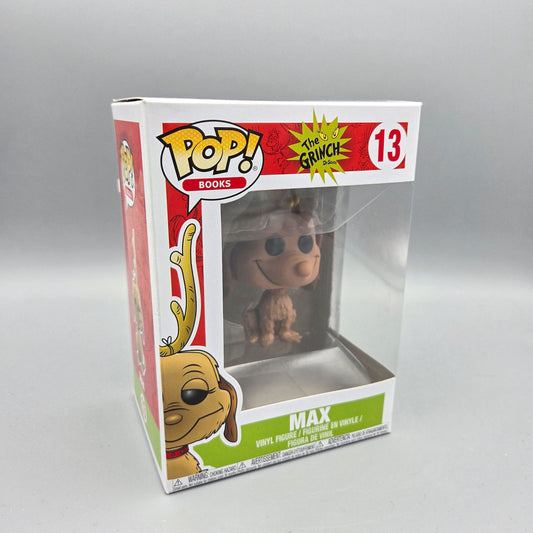 Funko Pop! The Grinch	#13 Max		Books	Vinylfigur