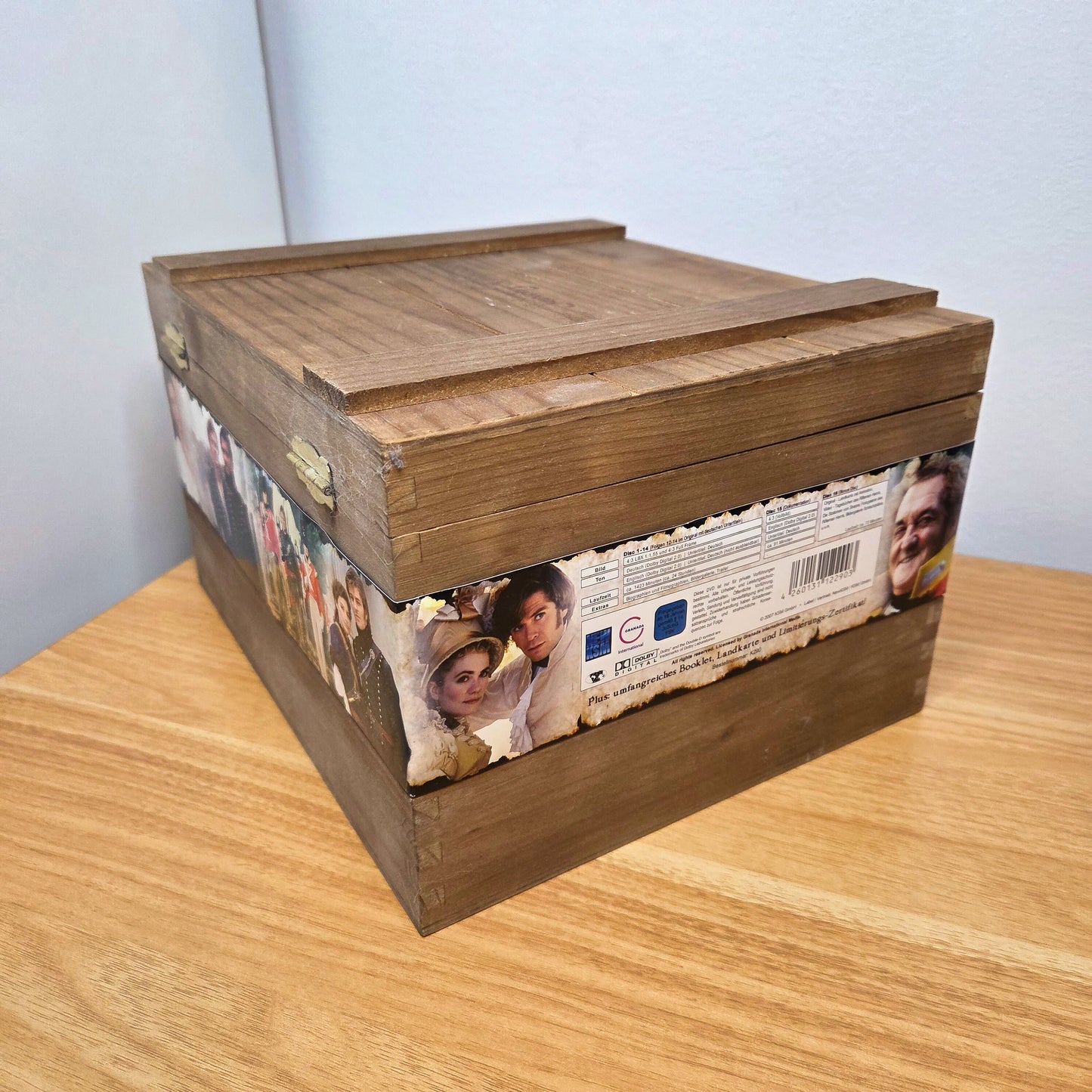 Die Scharfschützen 16 Disc Holzbox		DVD	mit Sean Bean