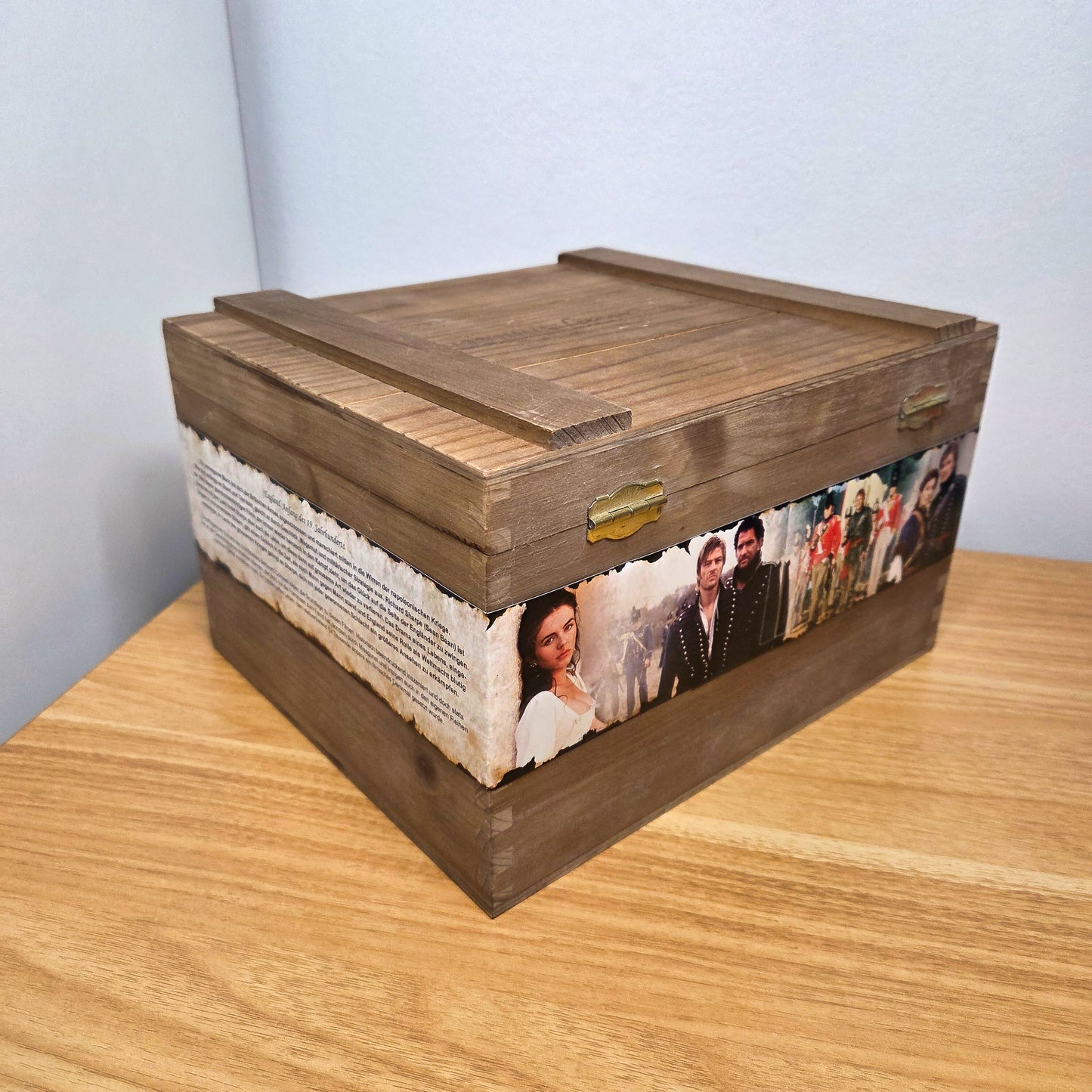 Die Scharfschützen 16 Disc Holzbox		DVD	mit Sean Bean