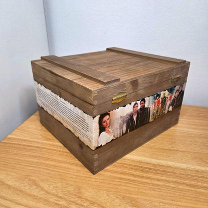 Die Scharfschützen 16 Disc Holzbox		DVD	mit Sean Bean