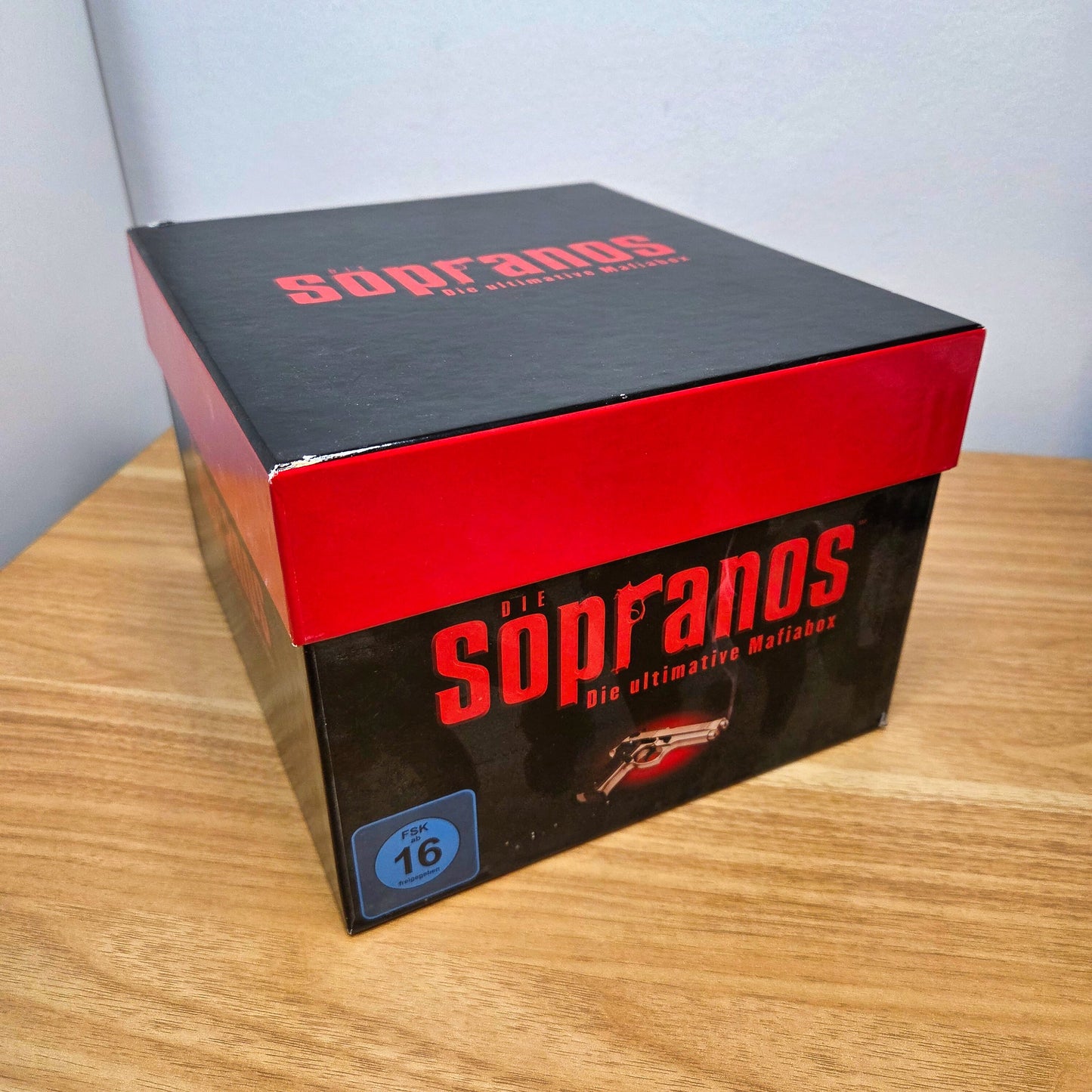 Die Sopranos - Die ultimative Mafiabox	ohne Poster	DVD