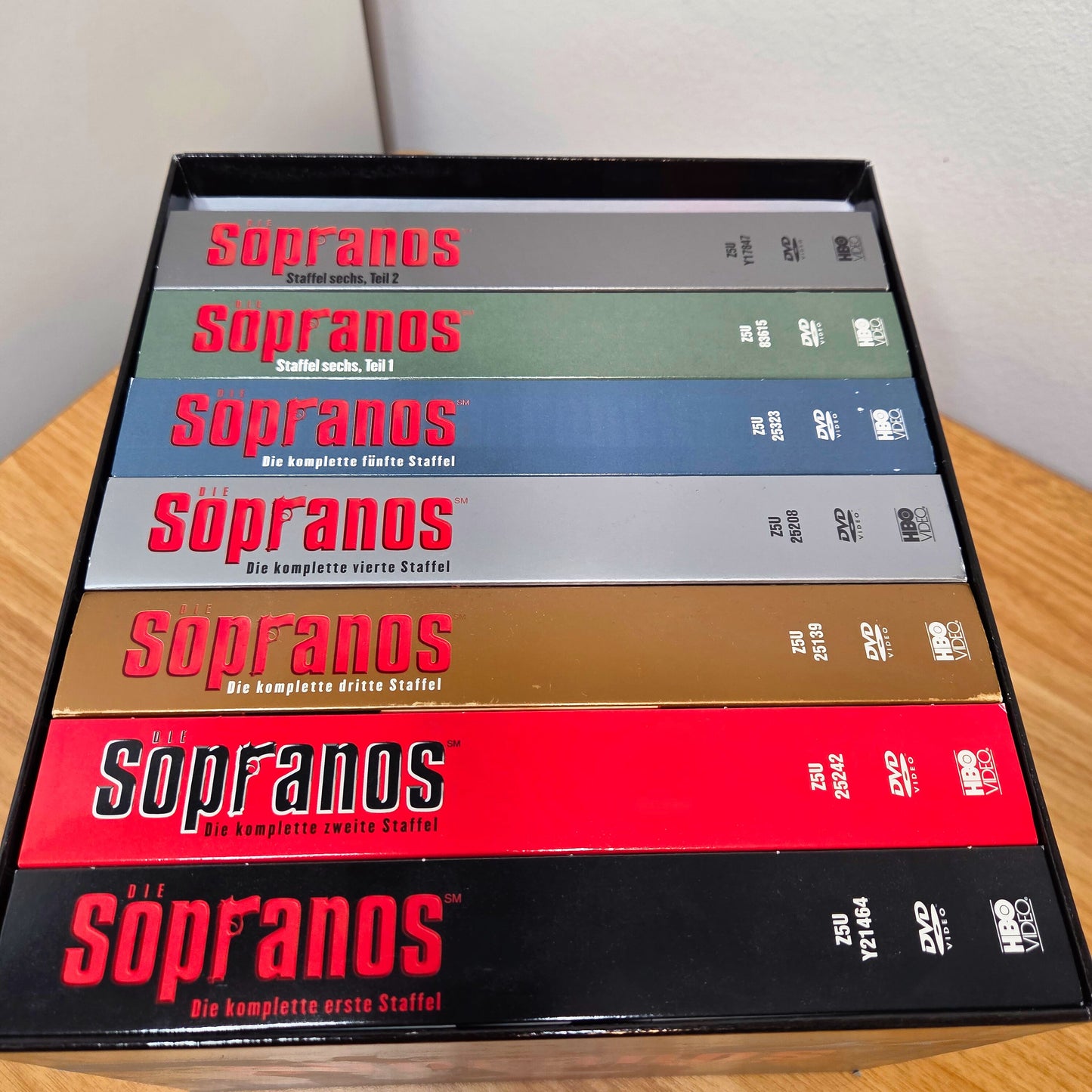 Die Sopranos - Die ultimative Mafiabox	ohne Poster	DVD