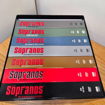 Die Sopranos - Die ultimative Mafiabox	ohne Poster	DVD