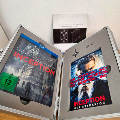 Inception Briefcase Edition	- kleine Delle - Blu-Ray