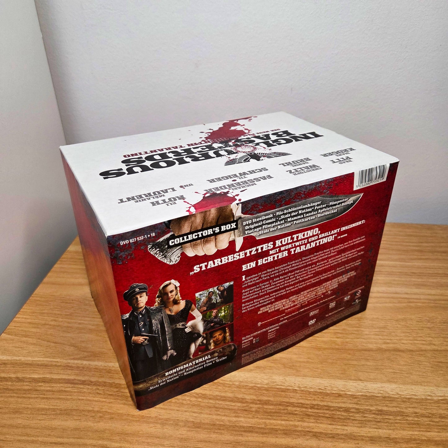 Inglourious Basterds Collector's Box		DVD