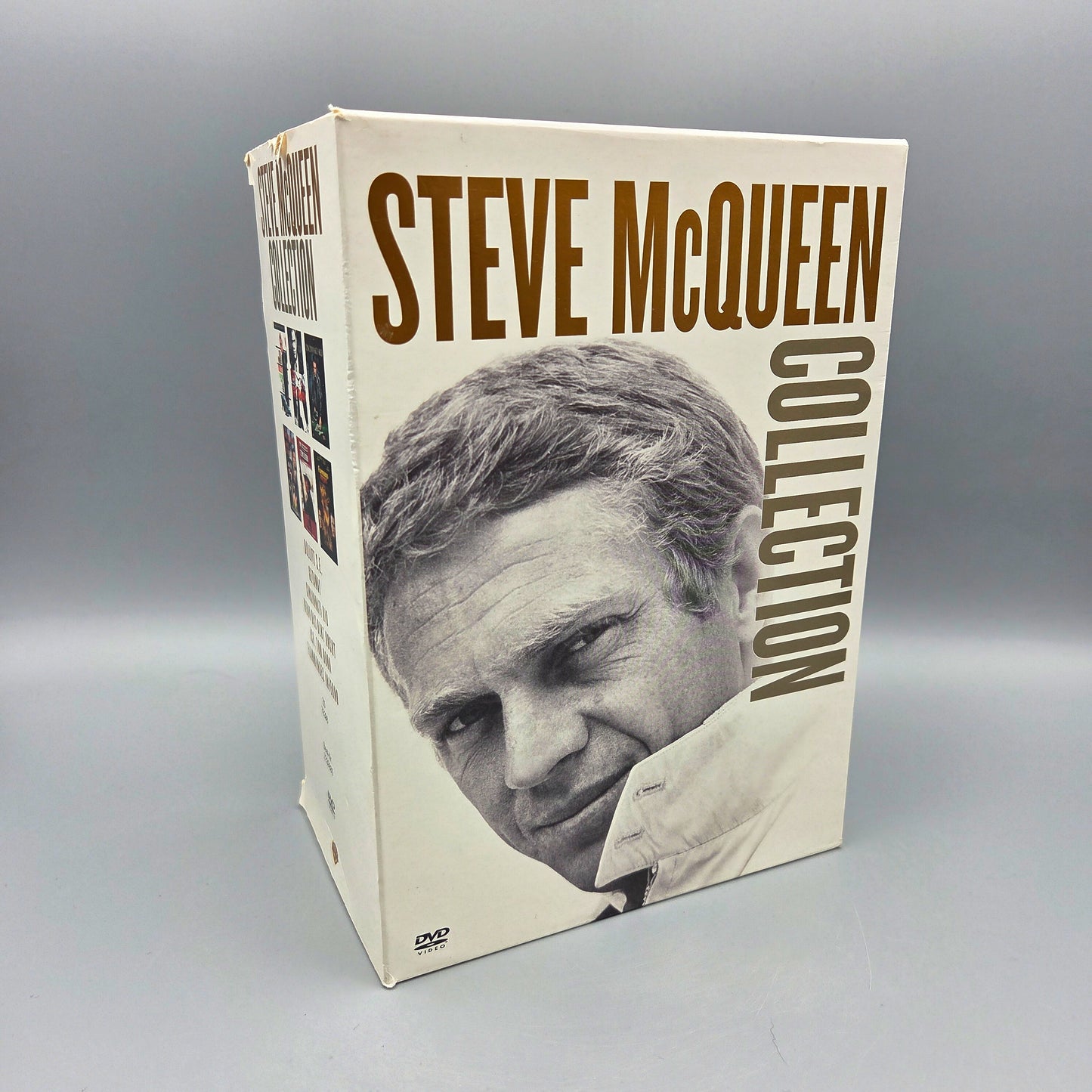 Steve McQueen Collection	6 Filme	DVD