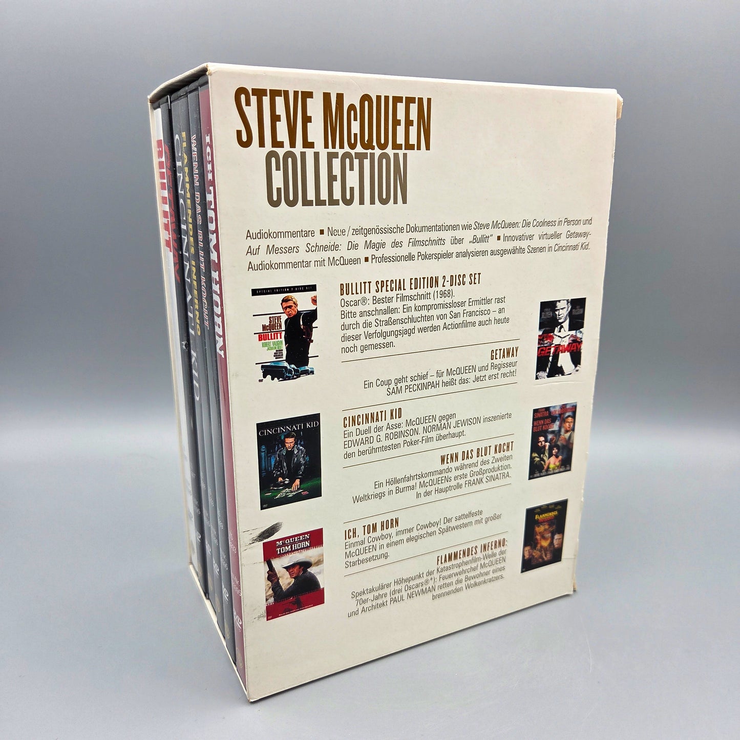 Steve McQueen Collection	6 Filme	DVD