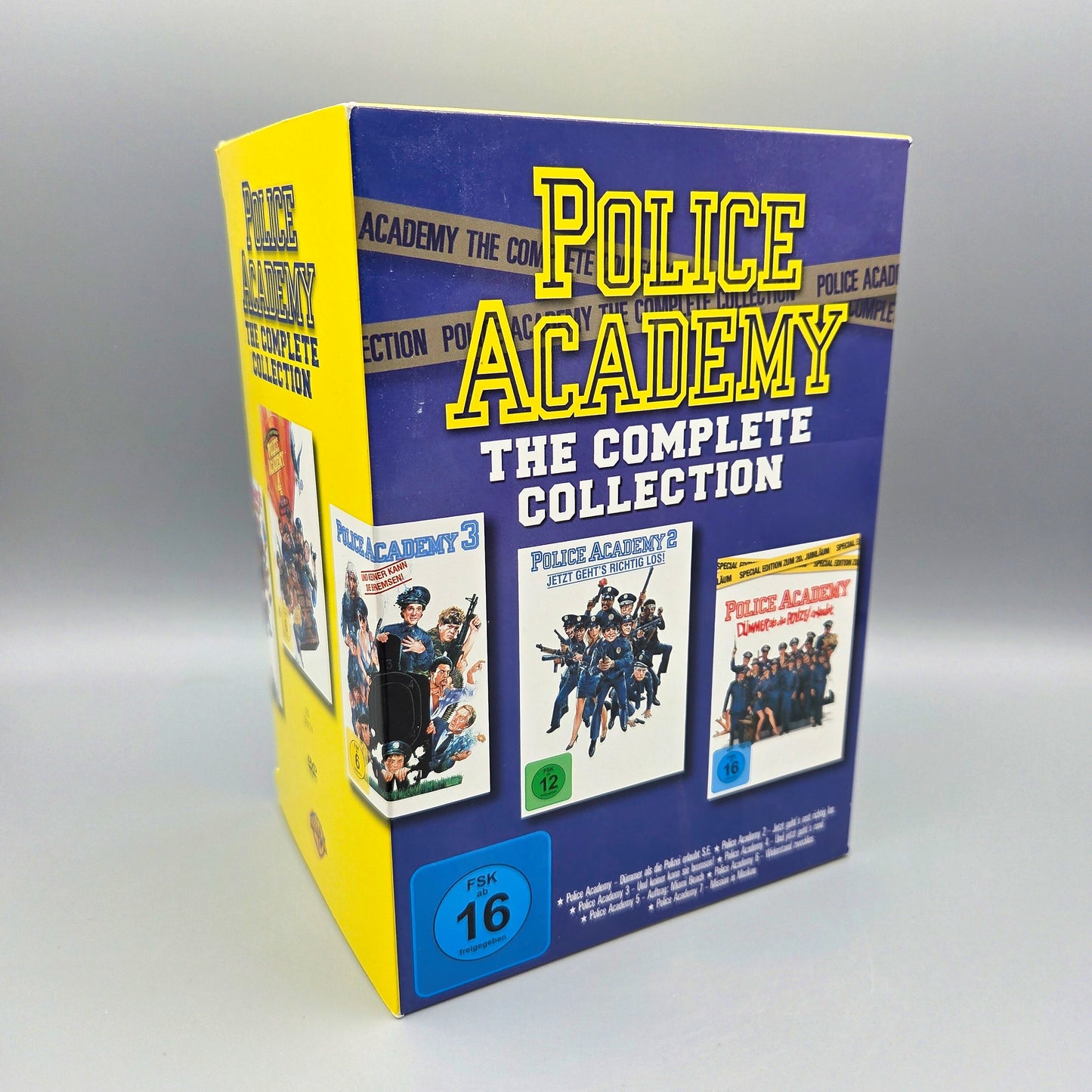 Police Academy The Complete Collection 	7 Filme	DVD