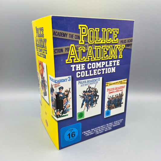 Police Academy The Complete Collection 	7 Filme	DVD