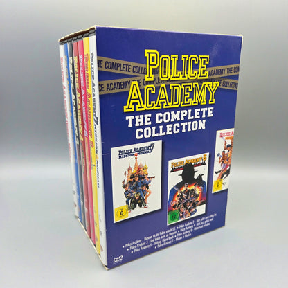 Police Academy The Complete Collection 	7 Filme	DVD