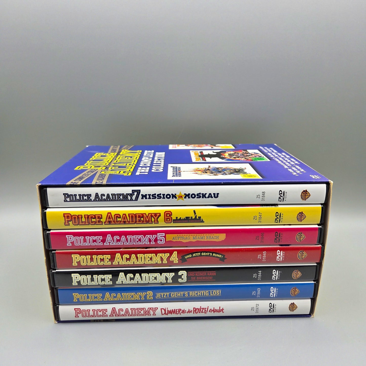 Police Academy The Complete Collection 	7 Filme	DVD