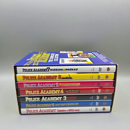 Police Academy The Complete Collection 	7 Filme	DVD