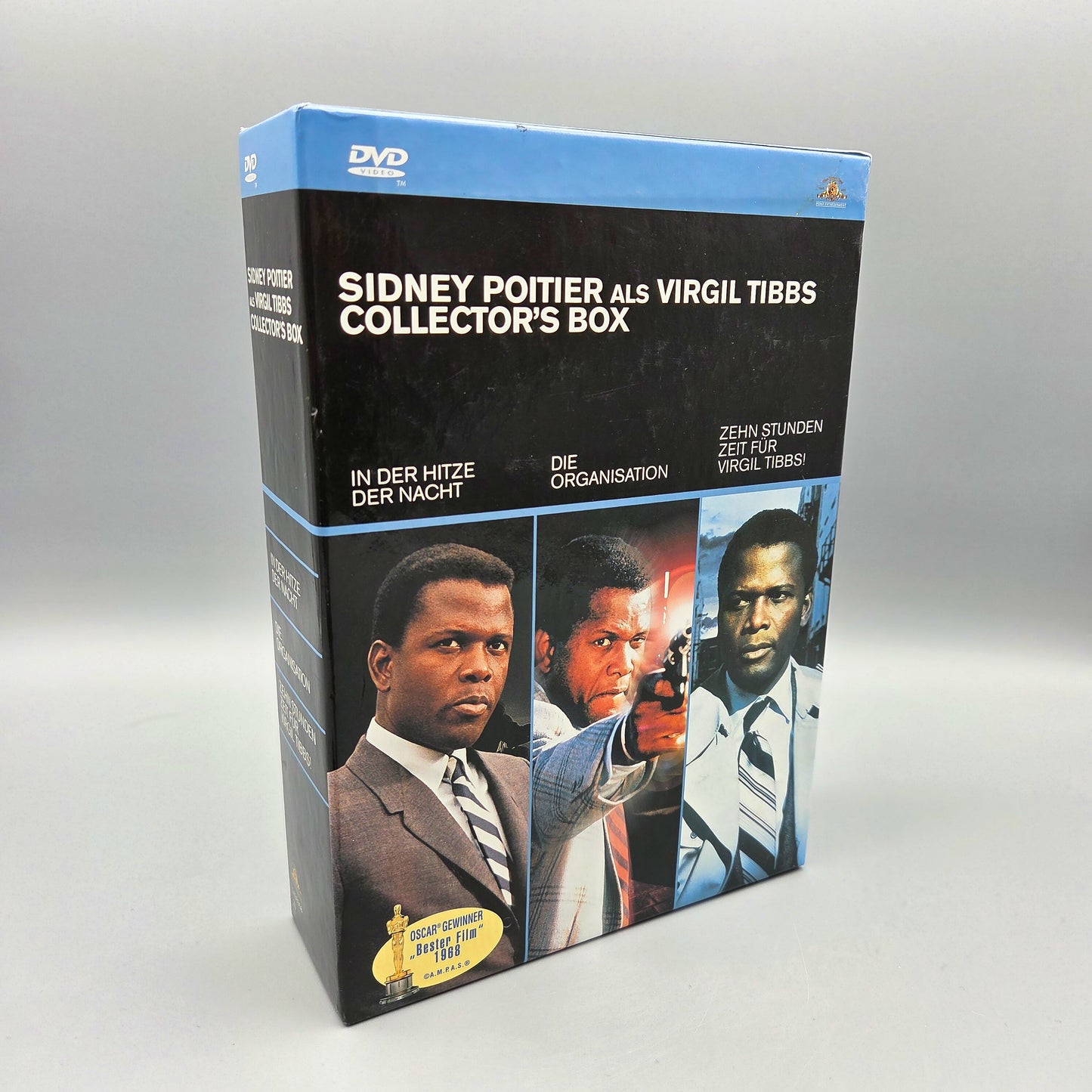 Sidney Poitier als Virgil Tibbs Collector's Box	3 Filme	DVD