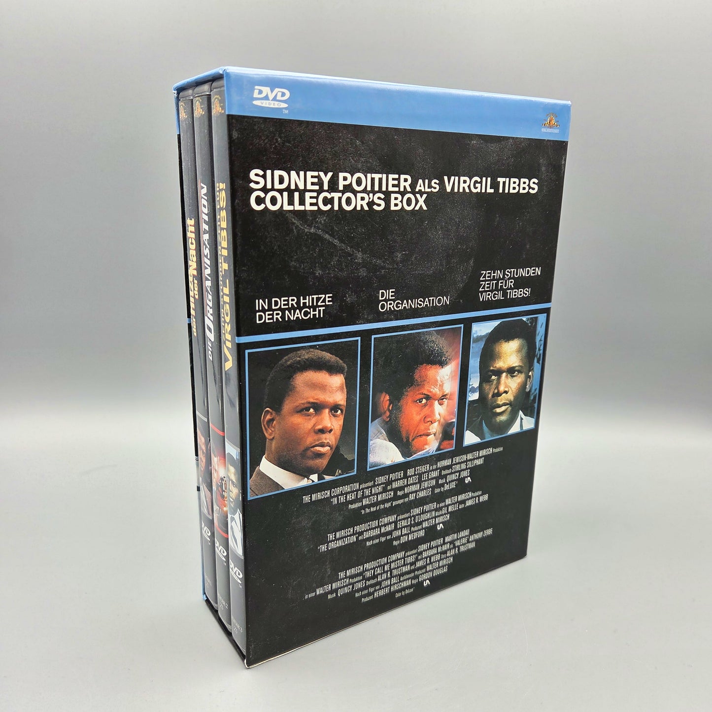 Sidney Poitier als Virgil Tibbs Collector's Box	3 Filme	DVD