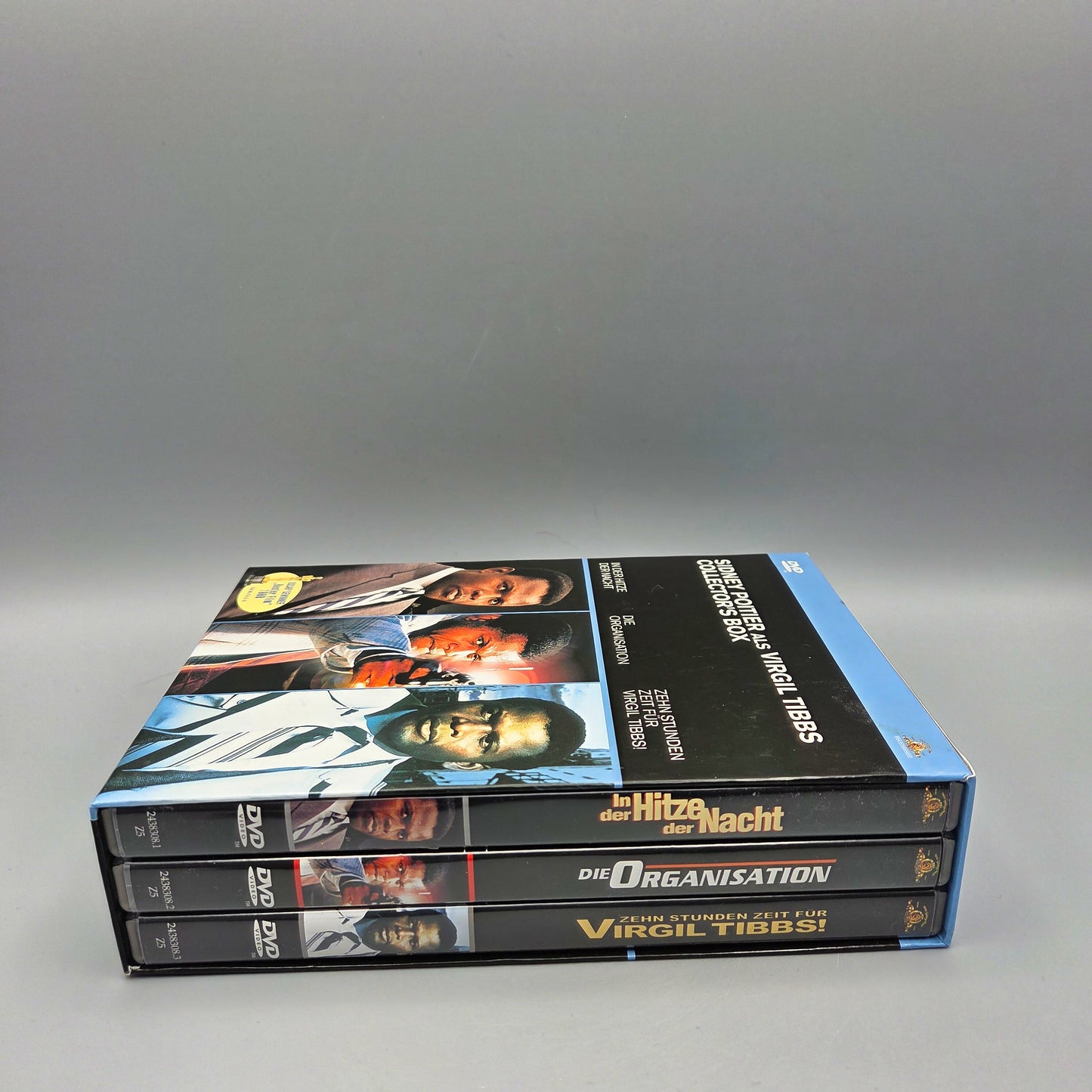 Sidney Poitier als Virgil Tibbs Collector's Box	3 Filme	DVD