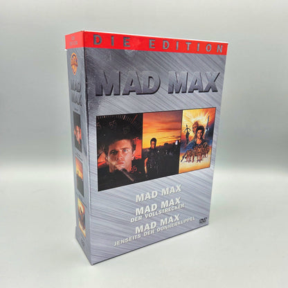 Mad Max - Die Edition	3 Filme	DVD