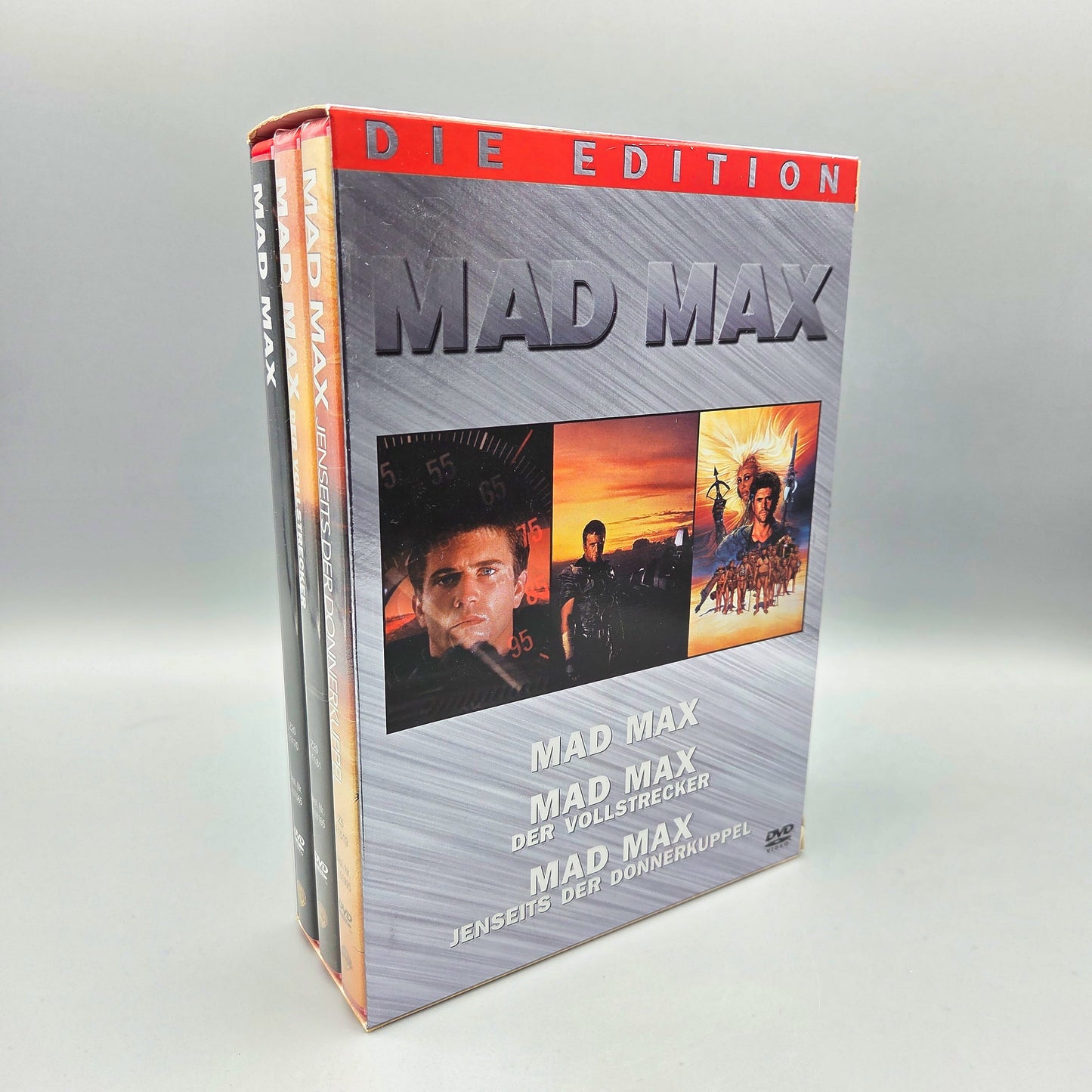 Mad Max - Die Edition	3 Filme	DVD