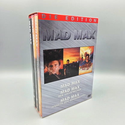 Mad Max - Die Edition	3 Filme	DVD