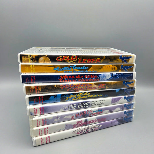 Lisa Film Kultklassiker 9 Filme Bundle: Supernasen, Tante aus Buxtehude uvm.		DVD