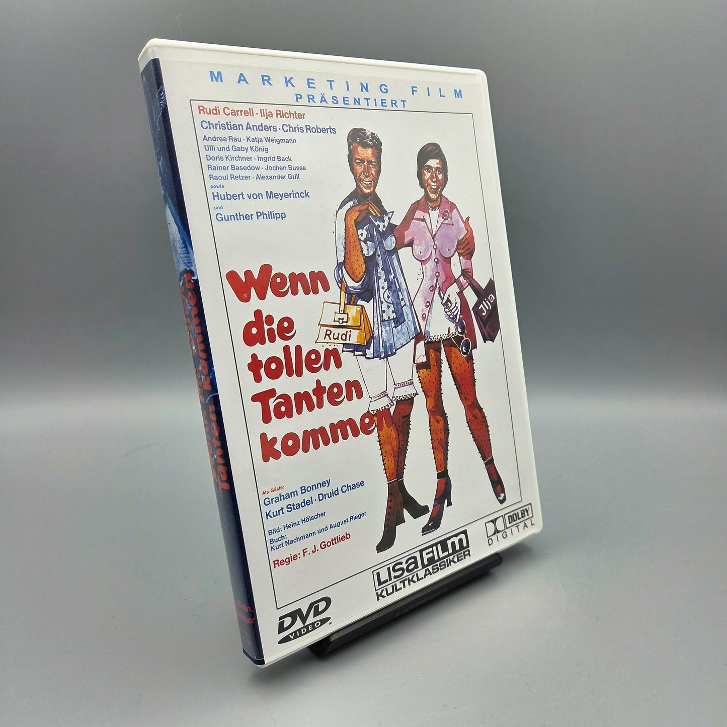 Lisa Film Kultklassiker 9 Filme Bundle: Supernasen, Tante aus Buxtehude uvm.		DVD