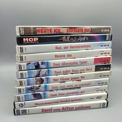 Bud Spencer 11 Filme Bundle, 7 Filme auch mit Terence Hill		DVD