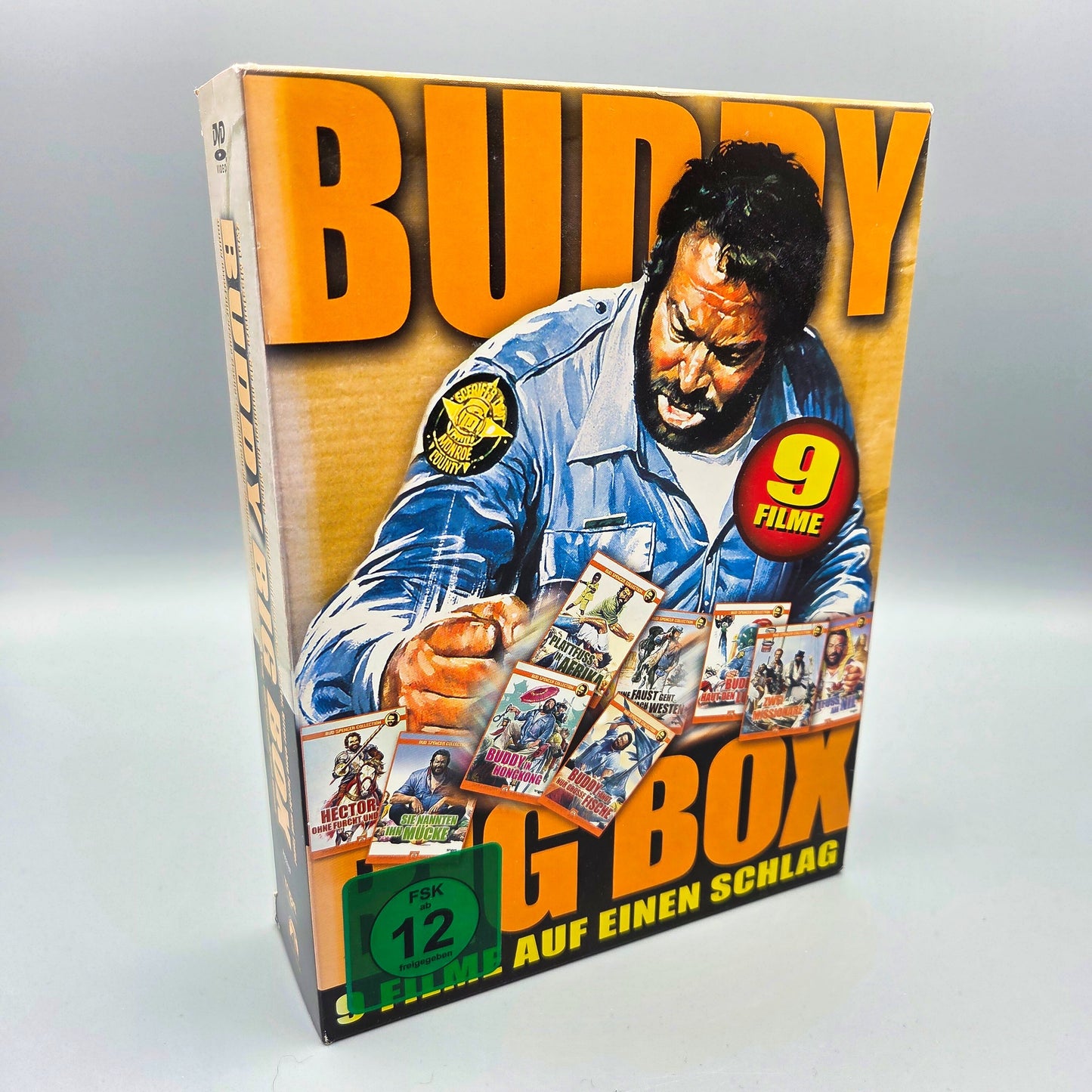 Buddy Big Box: 9 Filme mit Bud Spencer		DVD