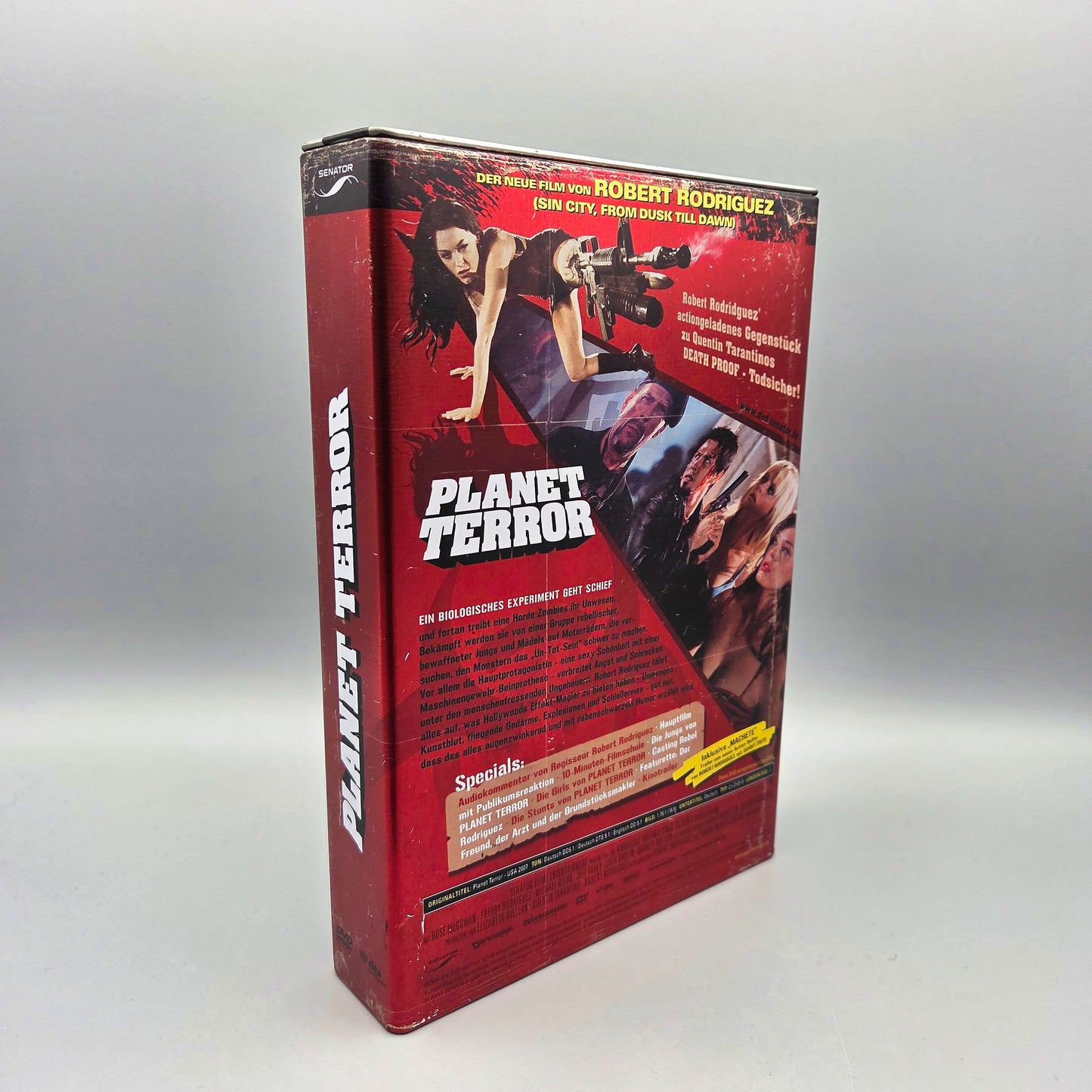 Planet Terror 2-Disc Limited Collector's Edition		DVD