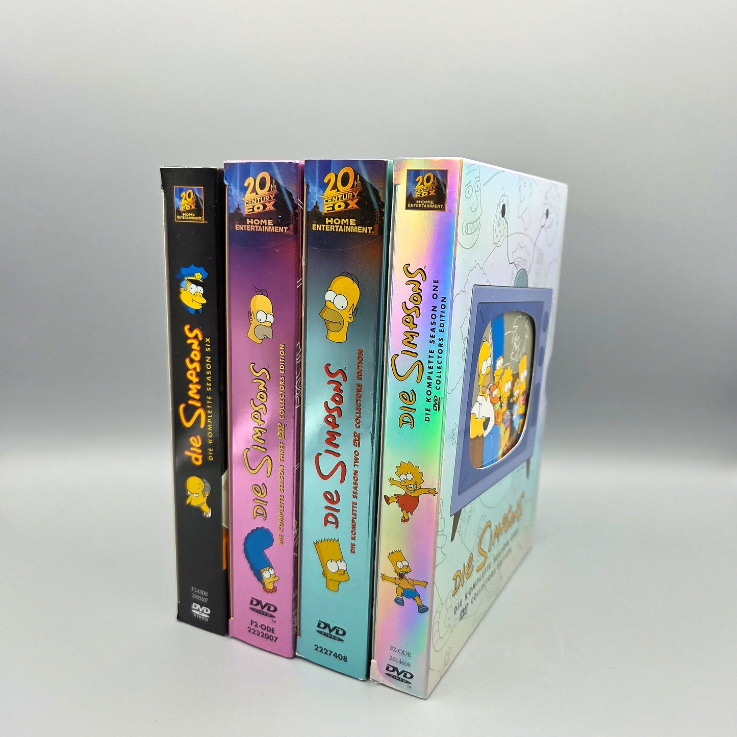 Die Simpsons Staffel 1, 2, 3 und 6 Bundle		DVD