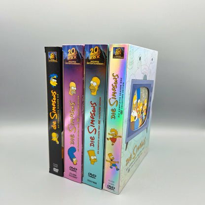 Die Simpsons Staffel 1, 2, 3 und 6 Bundle		DVD