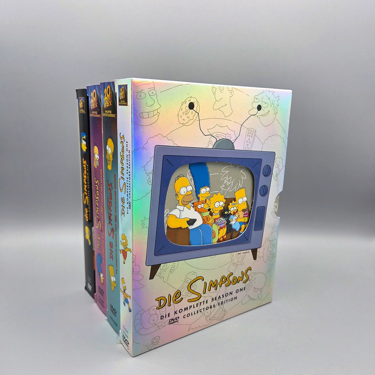 Die Simpsons Staffel 1, 2, 3 und 6 Bundle		DVD