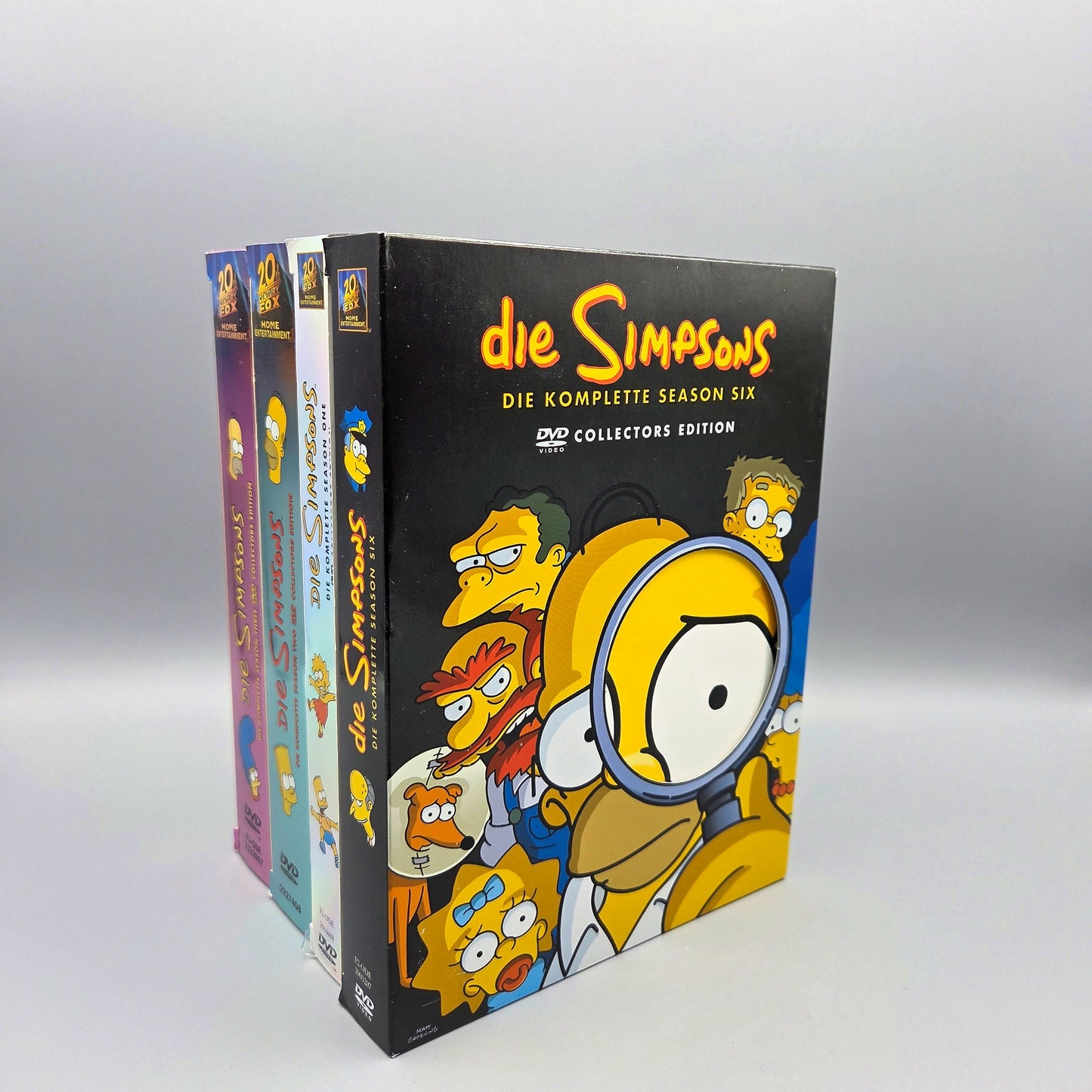 Die Simpsons Staffel 1, 2, 3 und 6 Bundle		DVD