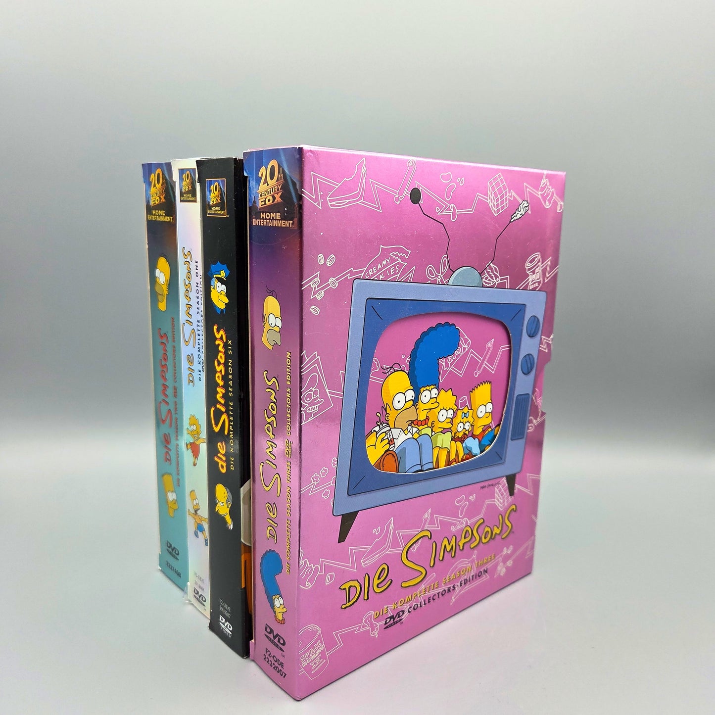Die Simpsons Staffel 1, 2, 3 und 6 Bundle		DVD