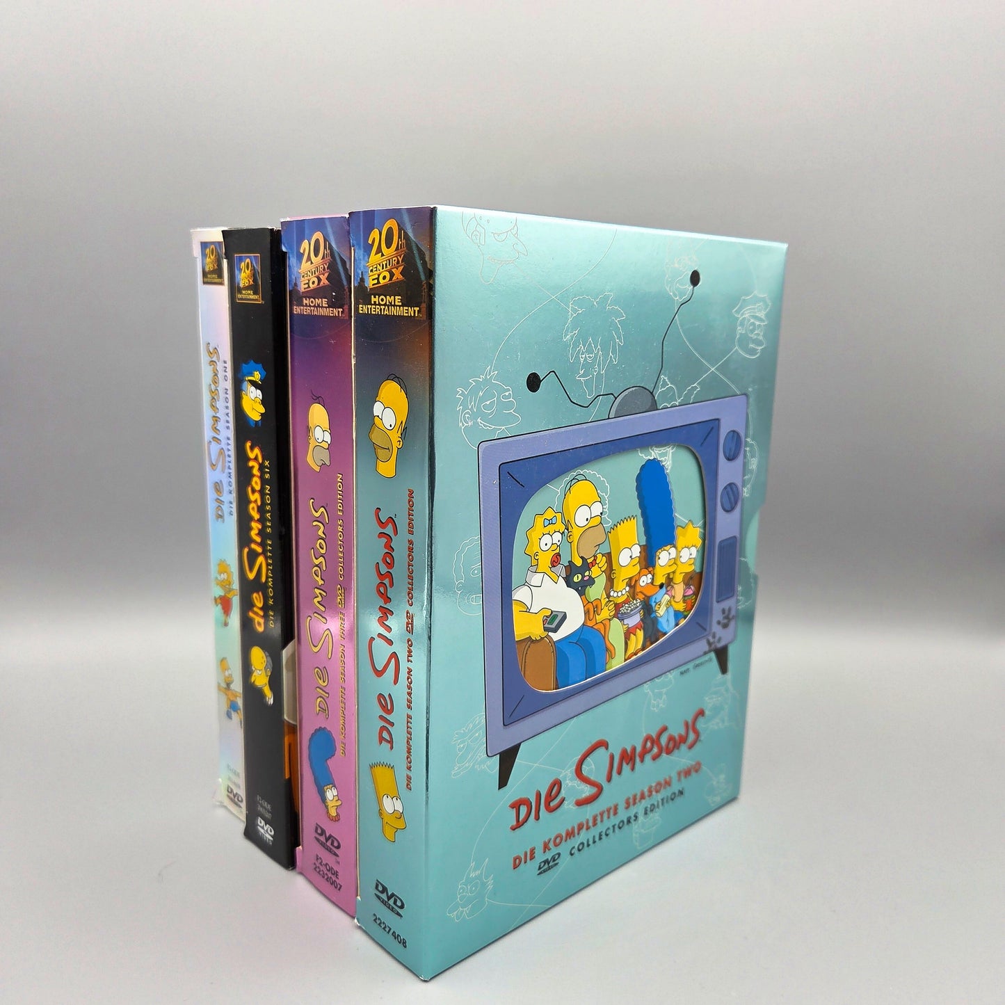 Die Simpsons Staffel 1, 2, 3 und 6 Bundle		DVD