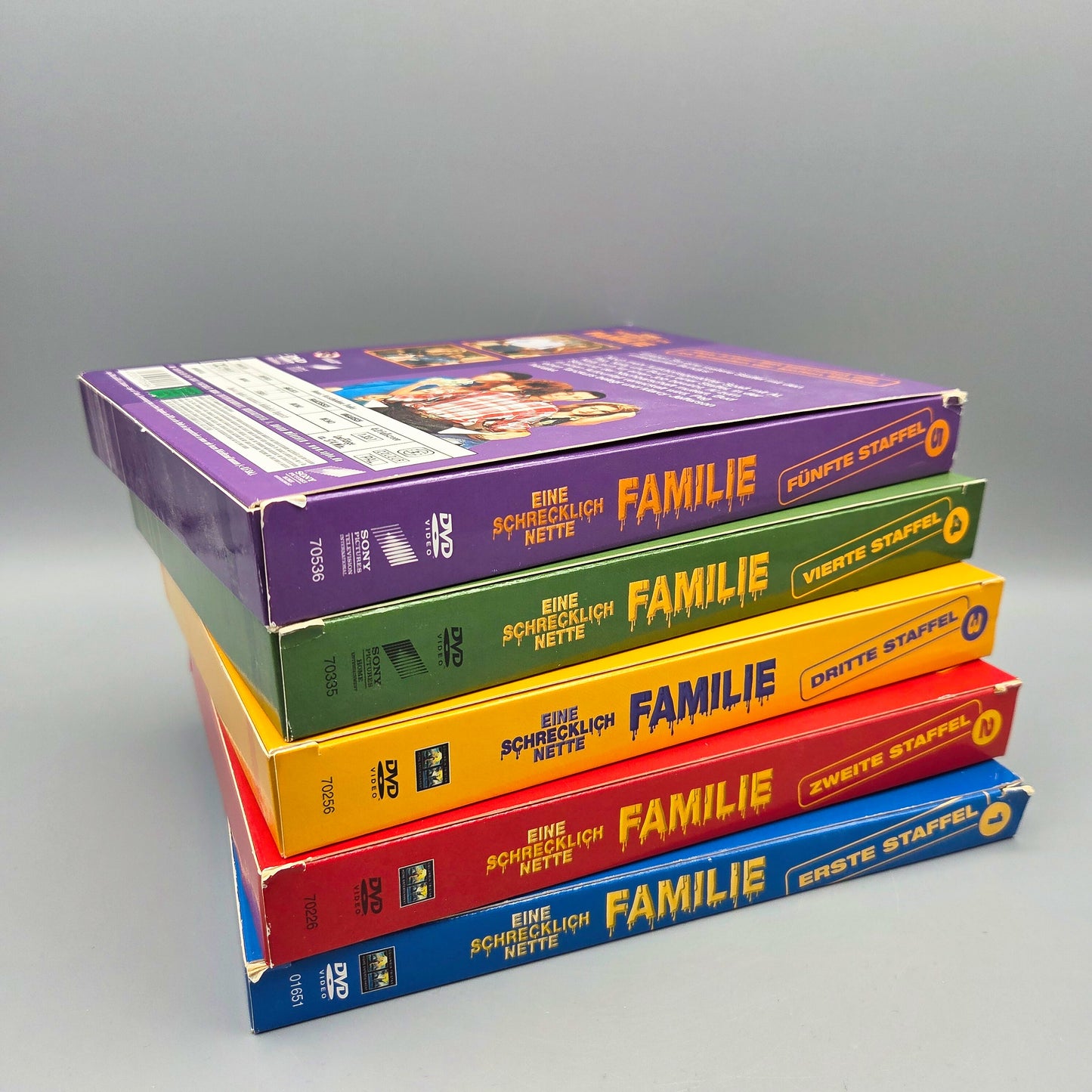 Eine schrecklich nette Familie Staffeln 1-5		DVD