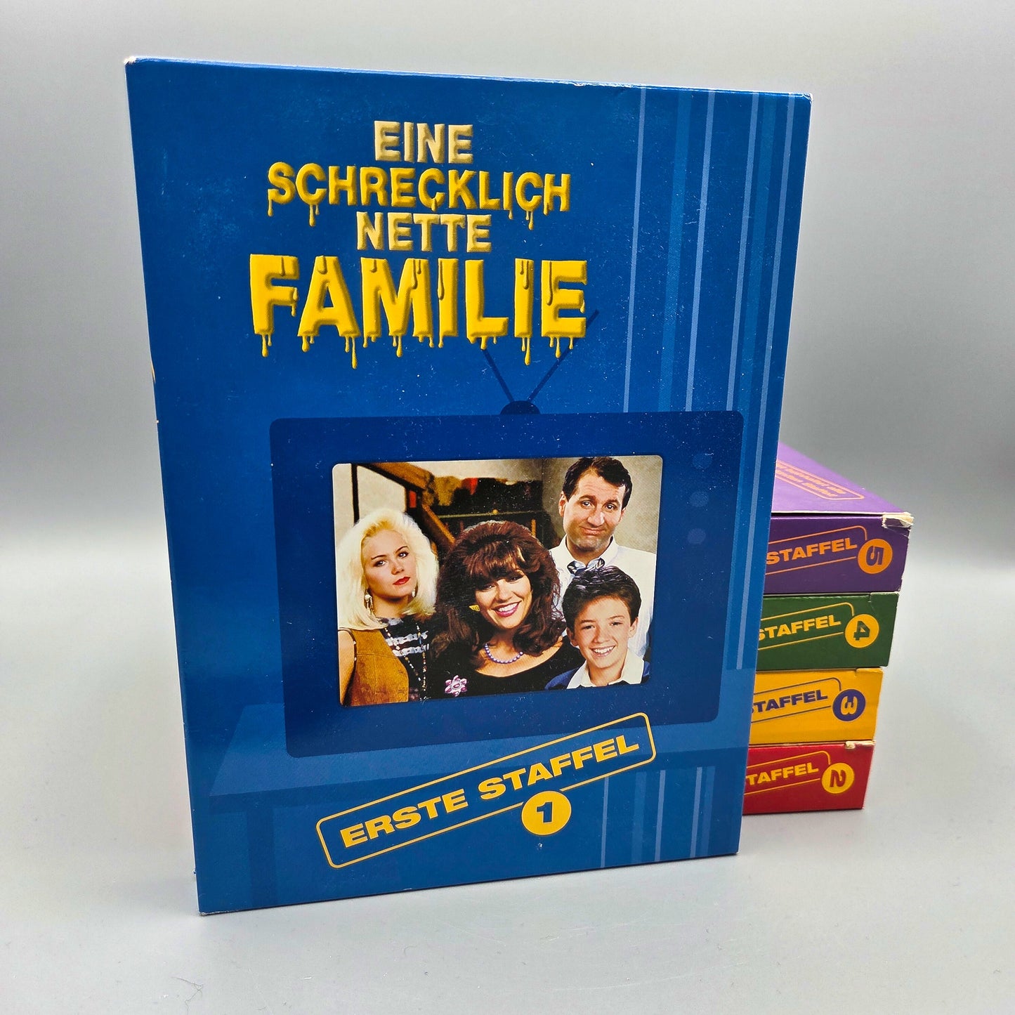 Eine schrecklich nette Familie Staffeln 1-5		DVD