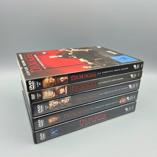 Damages - Die komplette Serie Staffel 1 bis 5		DVD