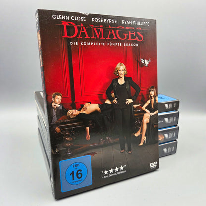 Damages - Die komplette Serie Staffel 1 bis 5		DVD